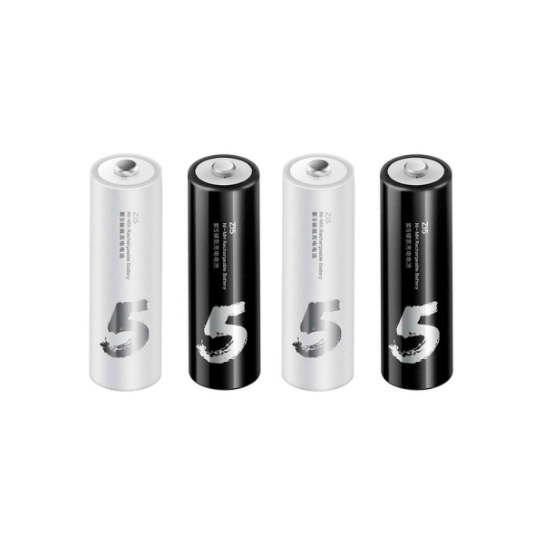 Аккумулятор Ni-Mh ZMI, AA, 1800mAh, 1500 циклов перезарядки, 4 шт.